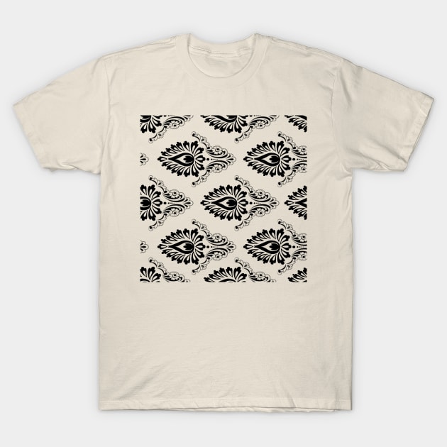 batik ireng T-Shirt by SKULS14